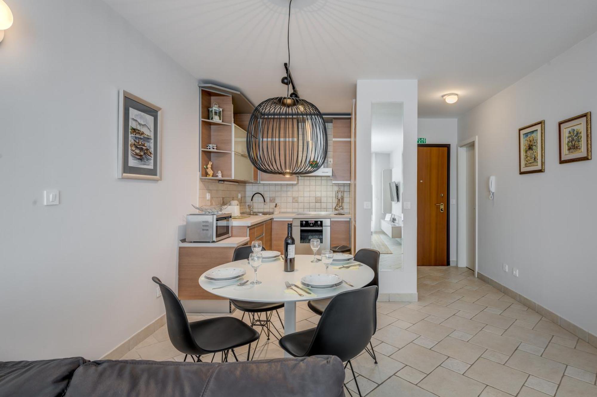 Apartment Stiv Luxe Split Eksteriør billede